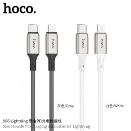 X66 Howdy PD Charging Data Cable for Lightning